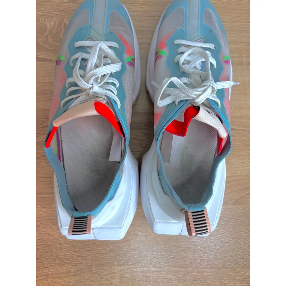 Nike ZoomX Vista Grind ‘Green Strike Vivid Purple’ Running Shoes Sneakers 7.5 - Picture 4 of 6